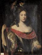 Johann Hulsmann Liselotte of the Palatinate as Minerva oil painting